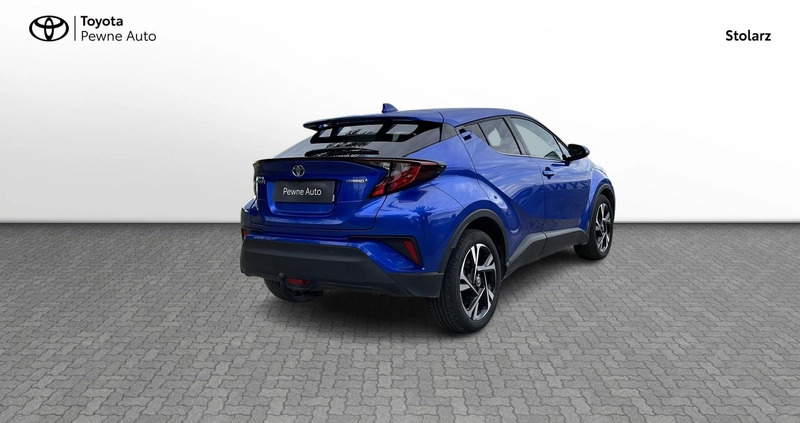 Toyota C-HR cena 129800 przebieg: 15715, rok produkcji 2022 z Bielsk Podlaski małe 121